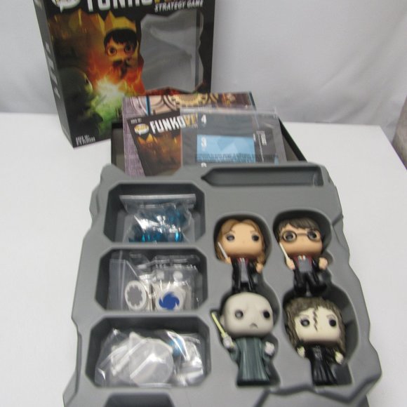 Brand NEW! POP! Funkoverse Harry Potter Collectible Board Game - Picture 16 of 16